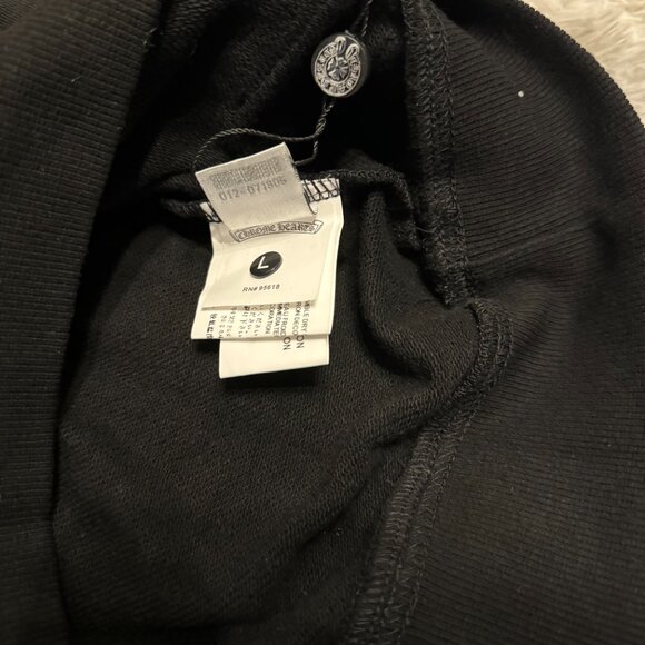 Chrome Hearts Mapplethorpe Black/Blue Hoodie Men’s Size Medium or Large - Picture 6 of 6